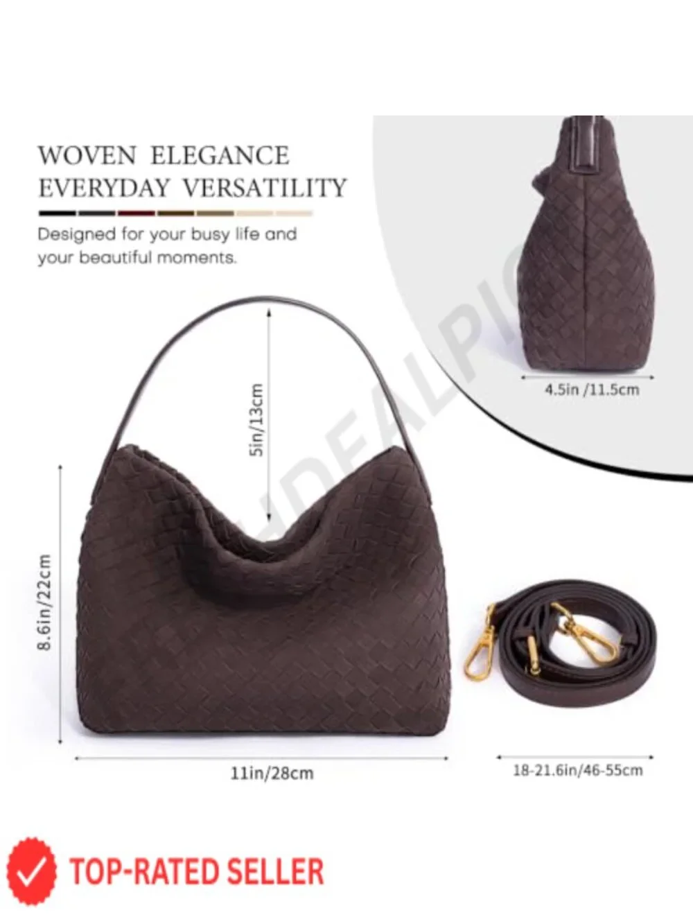 N/A chic woven